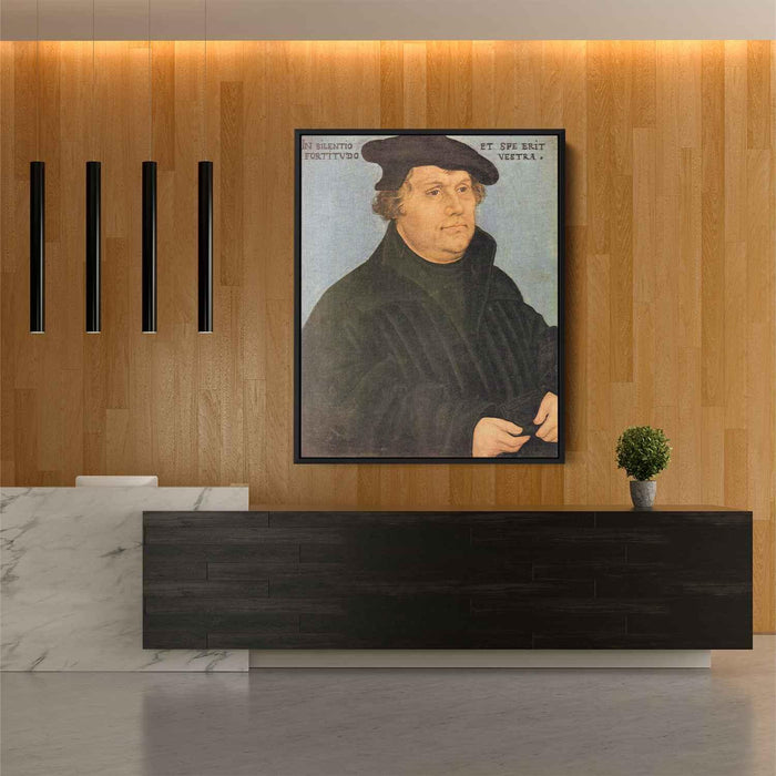 Martin Luther (1532) by Lucas Cranach the Elder - Canvas Artwork