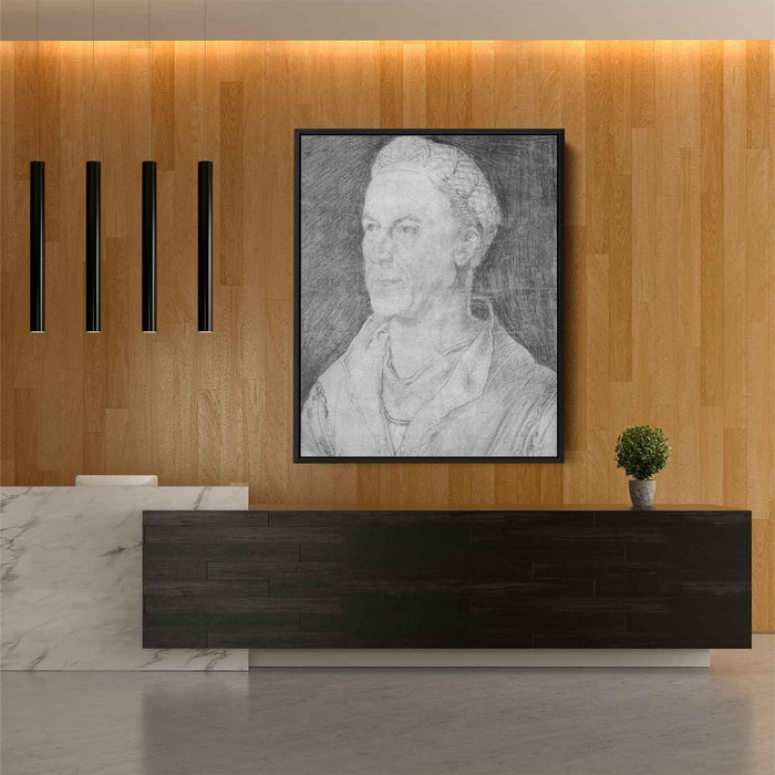 Portrait of Jakob Fugger by Albrecht Durer - Canvas Artwork