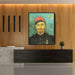 Portrait of Milliet, Second Lieutnant of the Zouaves by Vincent van Gogh - Canvas Artwork