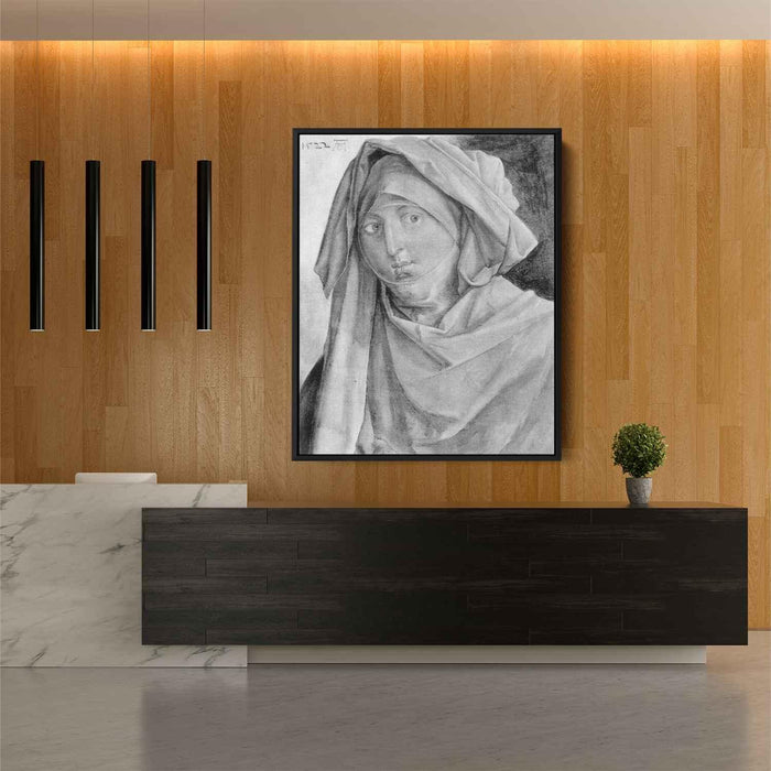 St. Anna by Albrecht Durer - Canvas Artwork