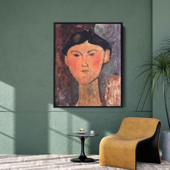 Beatrice Hastings (1915) by Amedeo Modigliani - Canvas Artwork