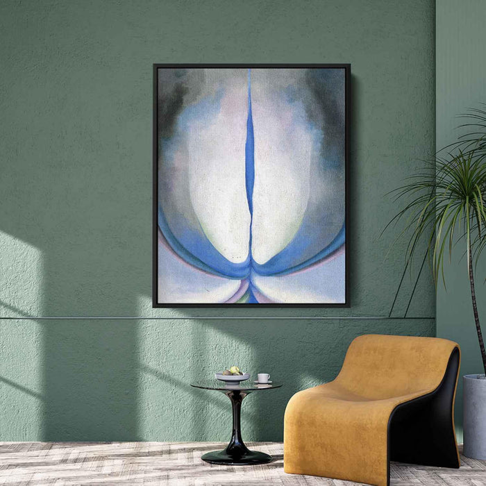 Blue Line (1919) by Georgia O'Keeffe - Canvas Artwork