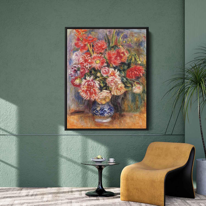 Bouquet (1913) by Pierre-Auguste Renoir - Canvas Artwork