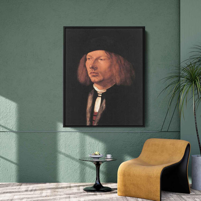 Burkhard of Speyer (1506) by Albrecht Durer - Canvas Artwork