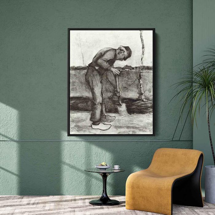 Digger (1881) by Vincent van Gogh - Canvas Artwork