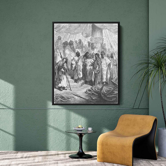 Don Quixote by Gustave Dore - Canvas Artwork