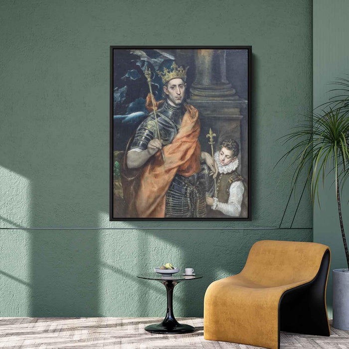 Saint Louis IX, King of France by El Greco Wall Art, Canvas Prints, Framed  Prints, Wall Peels
