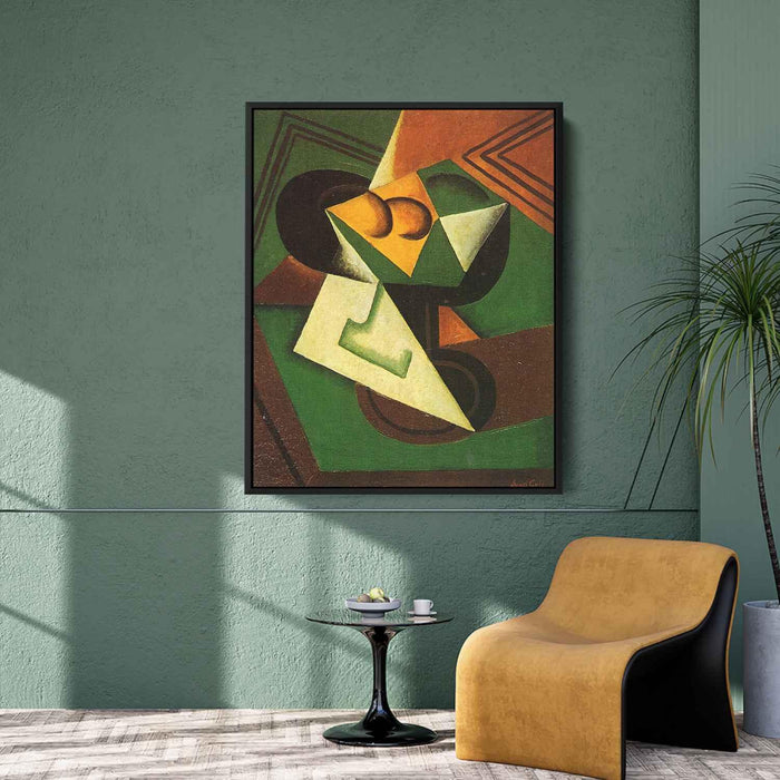 Fruit Bowl and Fruit by Juan Gris - Canvas Artwork