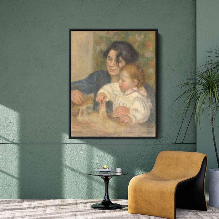 Gabrielle and Jean (1895) by Pierre-Auguste Renoir - Canvas Artwork