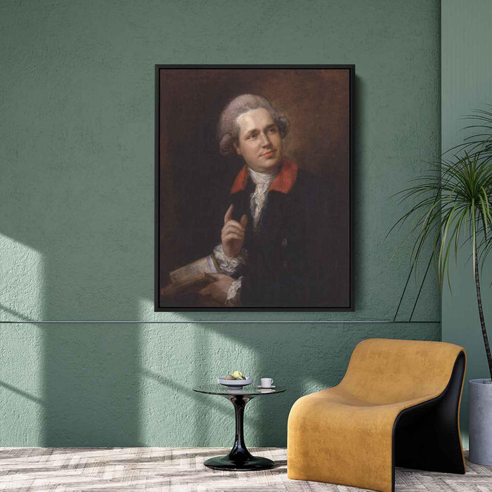 John Henderson by Thomas Gainsborough - Canvas Artwork