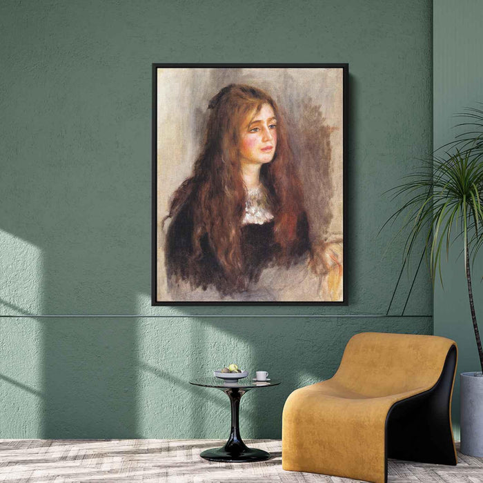 Julie Manet (1894) by Pierre-Auguste Renoir - Canvas Artwork