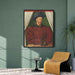 Portrait of Charles VII, King of France by Jean Fouquet - Canvas Artwork