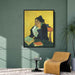 L'Arlesienne, Portrait of Madame Ginoux by Vincent van Gogh - Canvas Artwork