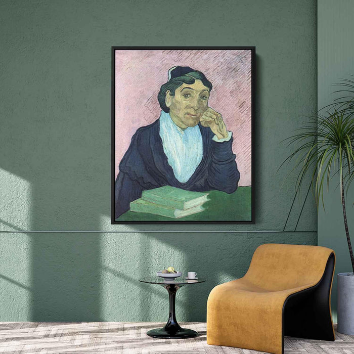 L'Arlesienne, Portrait of Madame Ginoux by Vincent van Gogh - Canvas Artwork