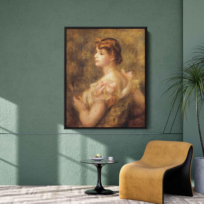 Madame Charles Fray (1901) by Pierre-Auguste Renoir - Canvas Artwork