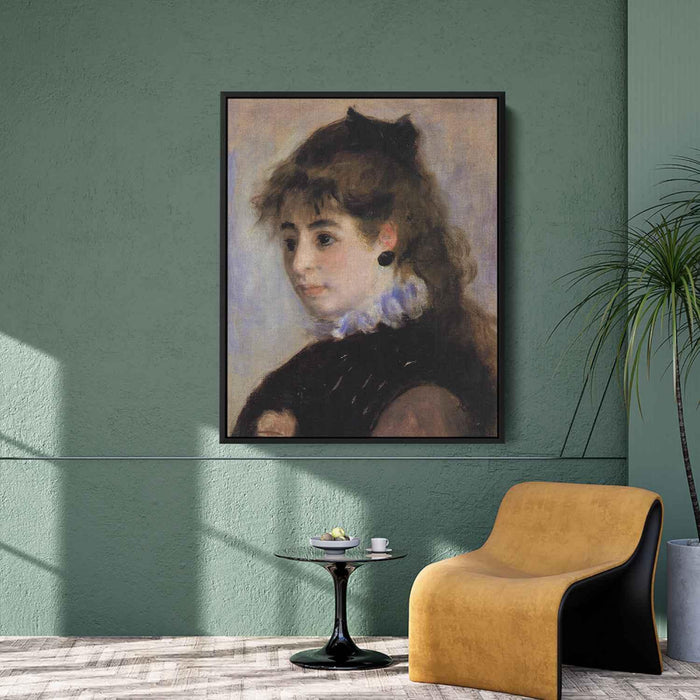 Madame Henriot (1874) by Pierre-Auguste Renoir - Canvas Artwork