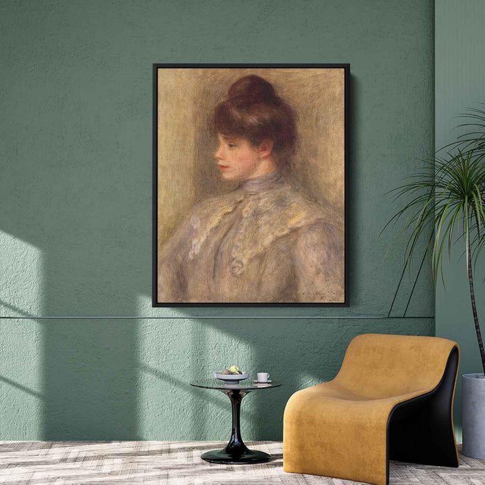 Madame Louis Valtat nee Suzanne Noel (1903) by Pierre-Auguste Renoir - Canvas Artwork