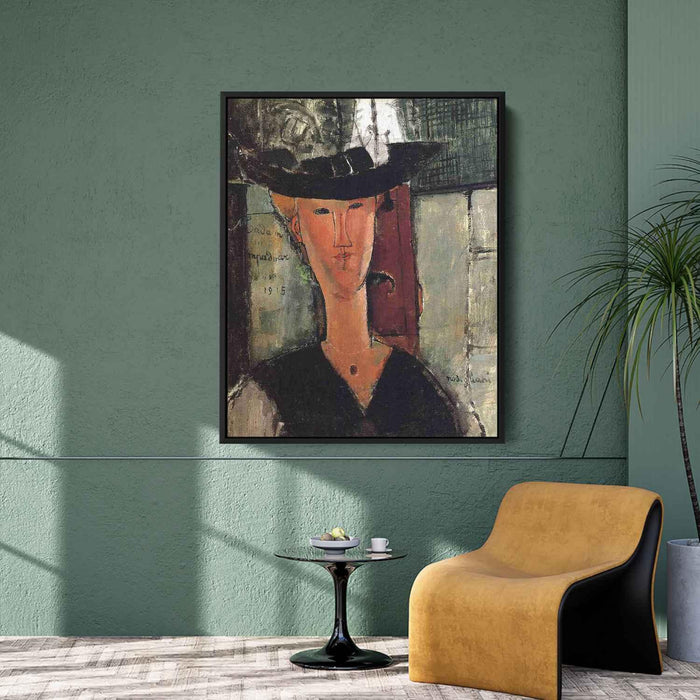 Madame Pompadour (1914) by Amedeo Modigliani - Canvas Artwork