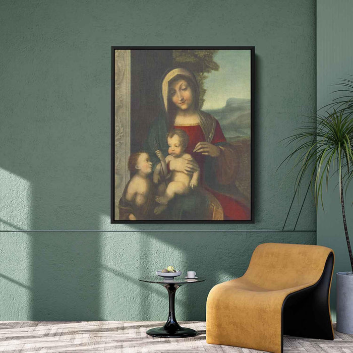 Madonna (1514) by Correggio - Canvas Artwork