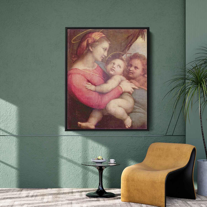 Madonna della Tenda (1512) by Raphael - Canvas Artwork