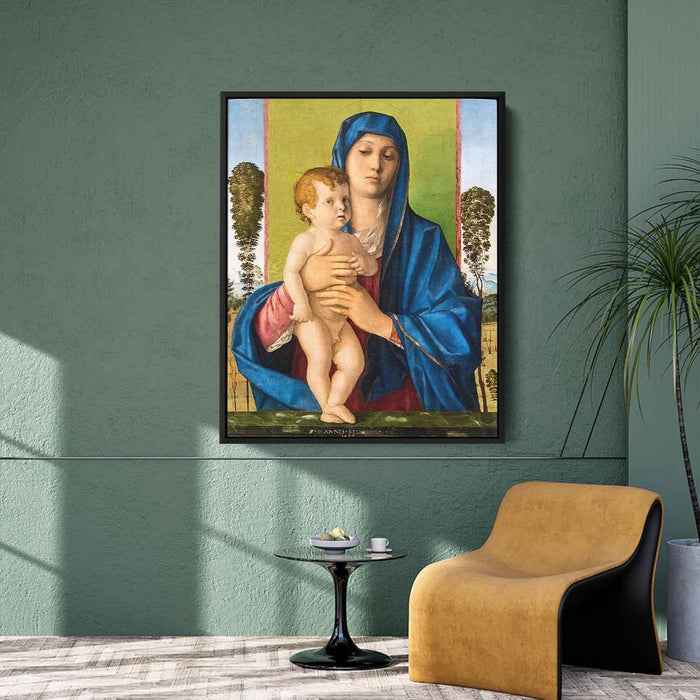 Madonna with Trees (1487) by Giovanni Bellini - Canvas Artwork