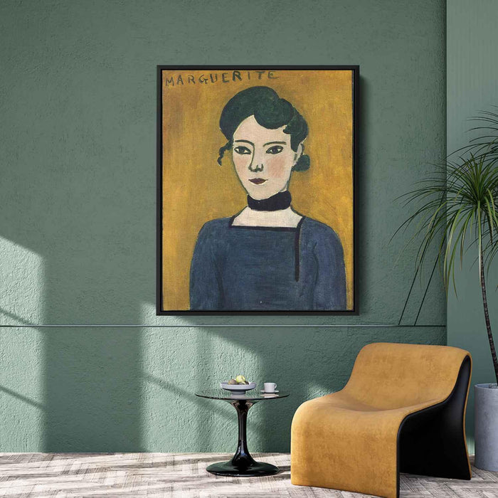Marguerite (1907) by Henri Matisse - Canvas Artwork