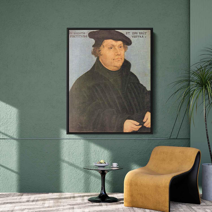 Martin Luther (1532) by Lucas Cranach the Elder - Canvas Artwork