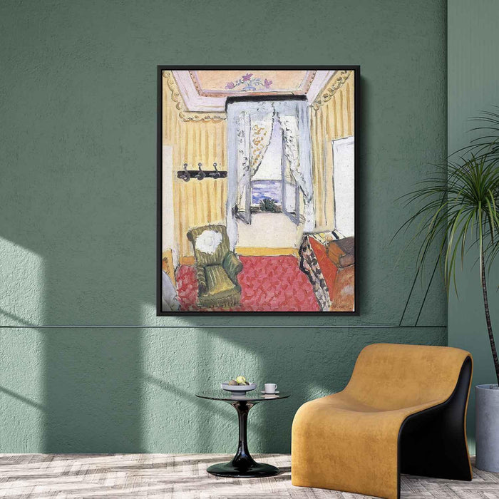 My Room at the Beau-Rivage (1918) by Henri Matisse - Canvas Artwork