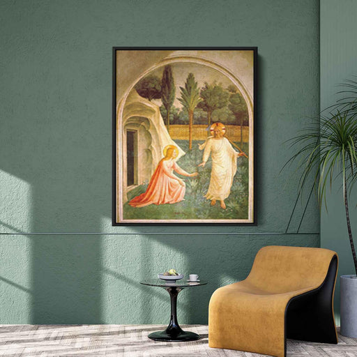 Noli Me Tangere (1442) by Fra Angelico - Canvas Artwork