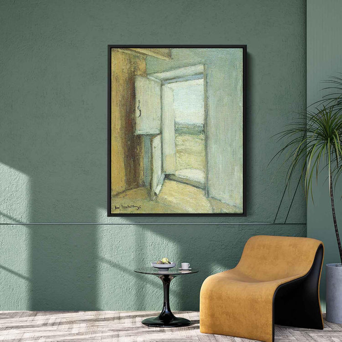 Open Door, Brittany by Henri Matisse - Canvas Artwork