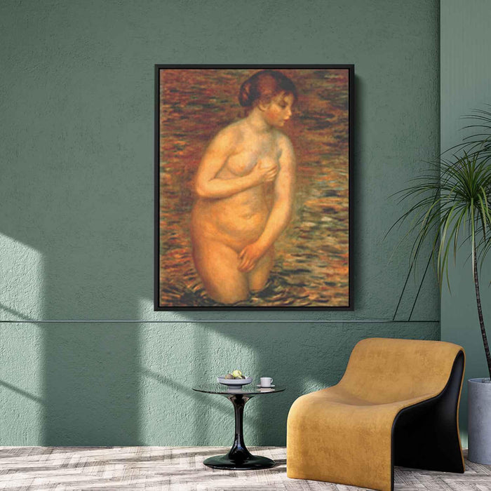 Nude in the water by Pierre-Auguste Renoir - Canvas Artwork