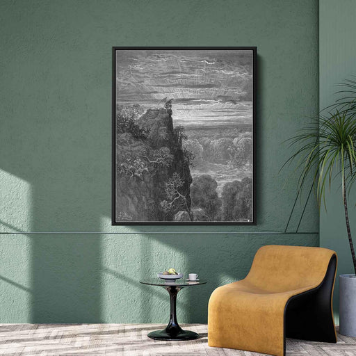 Paradise Lost by Gustave Dore - Canvas Artwork