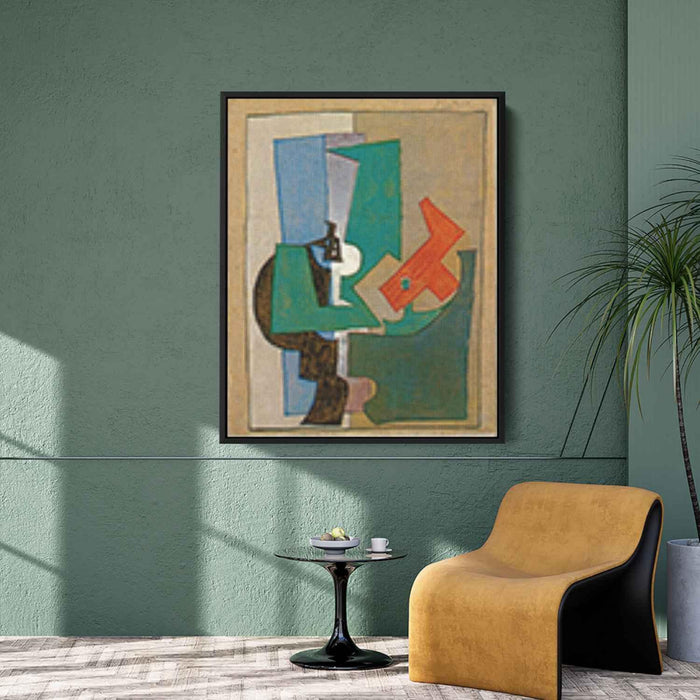 Pedestal (1920) by Pablo Picasso - Canvas Artwork