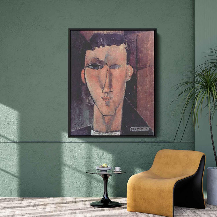 Portrait of Raymond (1915) by Amedeo Modigliani - Canvas Artwork