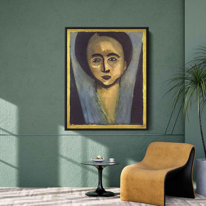 Portrait of Sarah Stein (1916) by Henri Matisse - Canvas Artwork