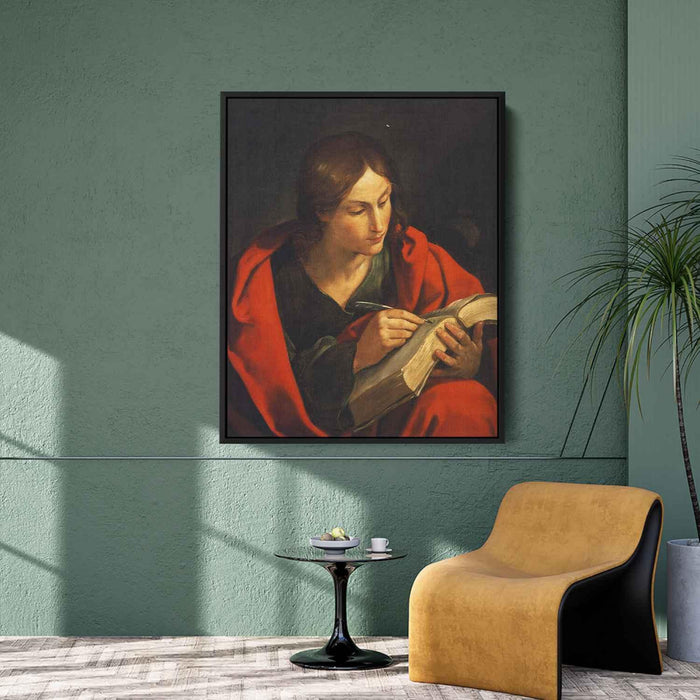 Saint John (1621) by Guido Reni - Canvas Artwork