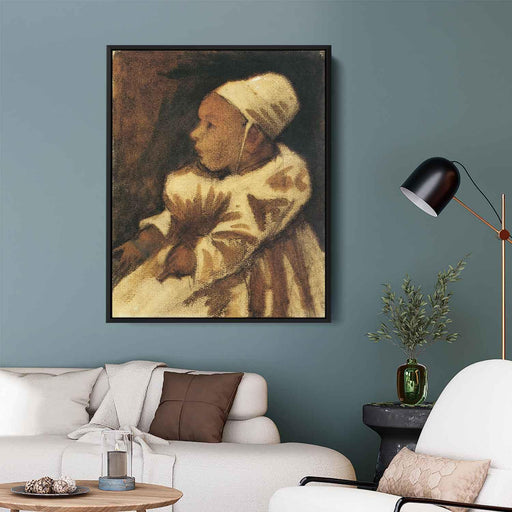 Baby (1882) by Vincent van Gogh - Canvas Artwork