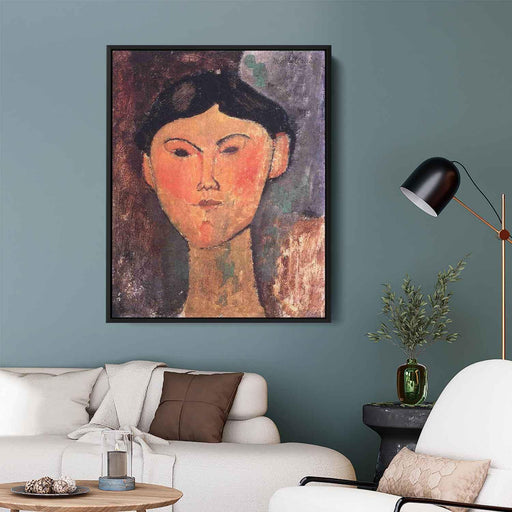 Beatrice Hastings (1915) by Amedeo Modigliani - Canvas Artwork