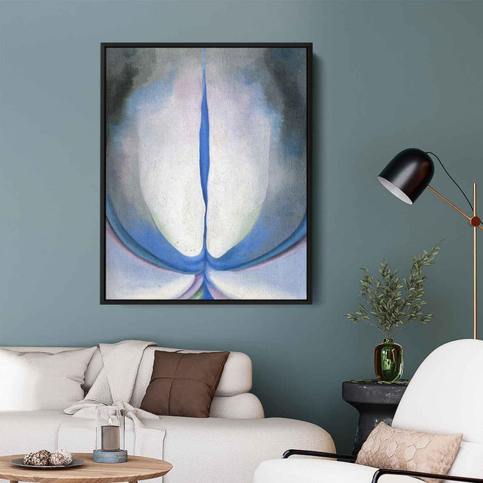 Blue Line (1919) by Georgia O'Keeffe - Canvas Artwork