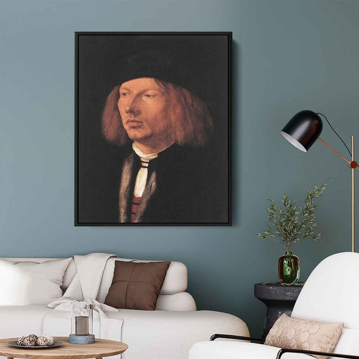 Burkhard of Speyer (1506) by Albrecht Durer - Canvas Artwork