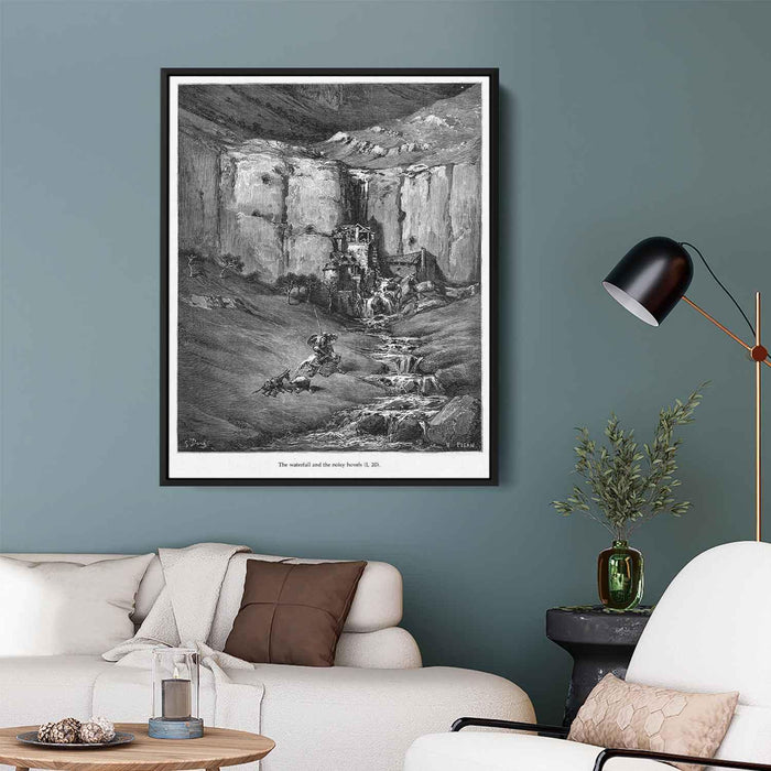 Don Quixote by Gustave Dore - Canvas Artwork