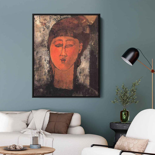 Fat Child (1915) by Amedeo Modigliani - Canvas Artwork