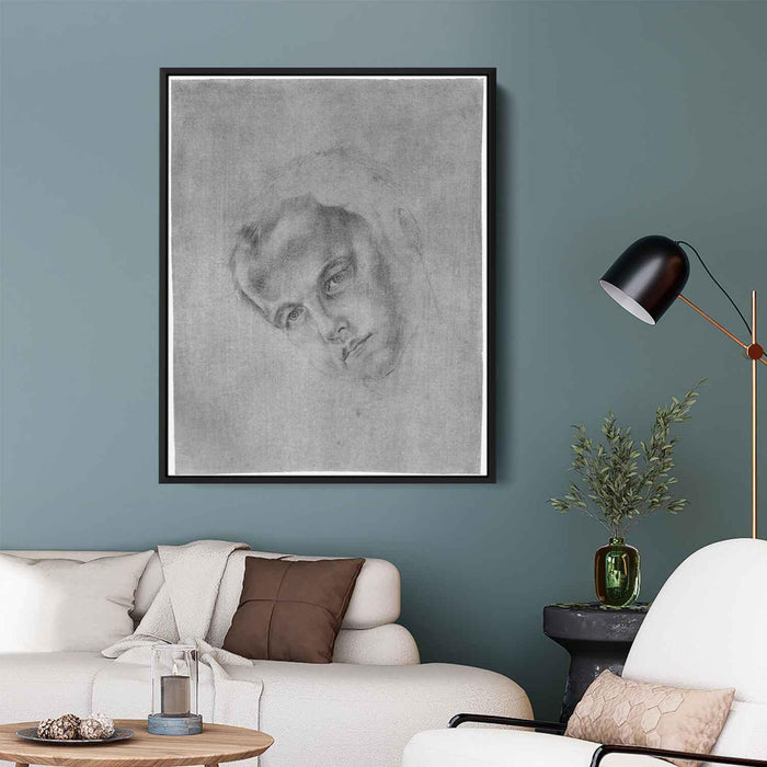 Head of a boy by Albrecht Durer - Canvas Artwork