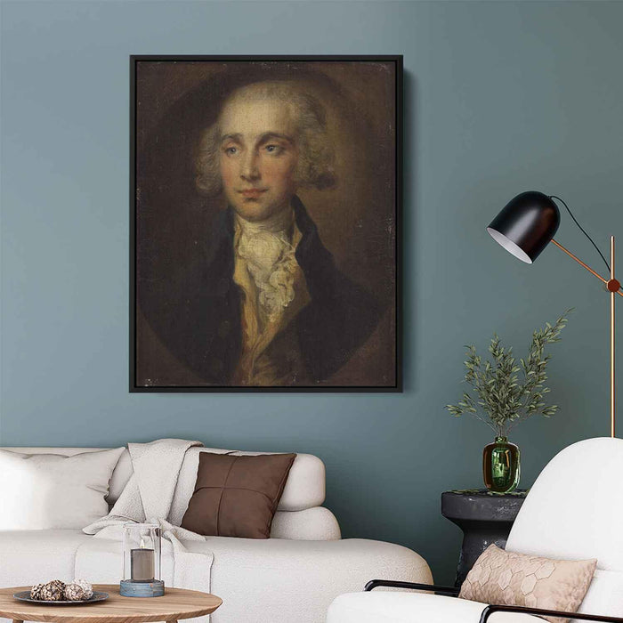 James Maitland, 8th Earl of Lauderdale by Thomas Gainsborough - Canvas Artwork