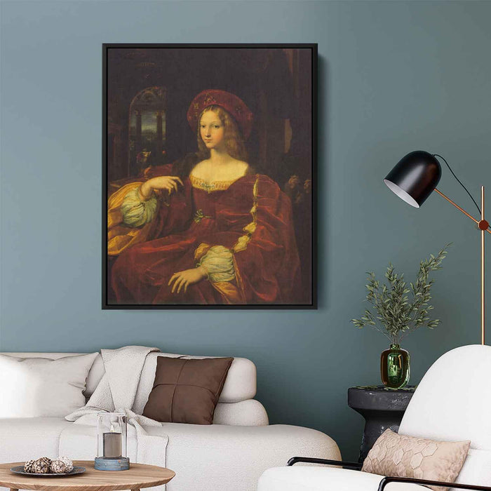 Joanna of Aragon (1518) by Raphael - Canvas Artwork