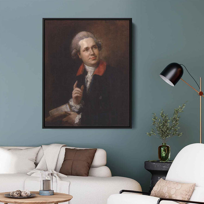 John Henderson by Thomas Gainsborough - Canvas Artwork