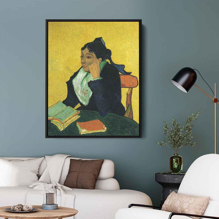 L'Arlesienne, Portrait of Madame Ginoux by Vincent van Gogh - Canvas Artwork