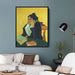 L'Arlesienne, Portrait of Madame Ginoux by Vincent van Gogh - Canvas Artwork