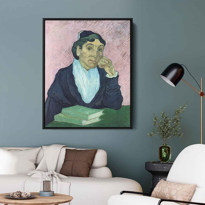 L'Arlesienne, Portrait of Madame Ginoux by Vincent van Gogh - Canvas Artwork