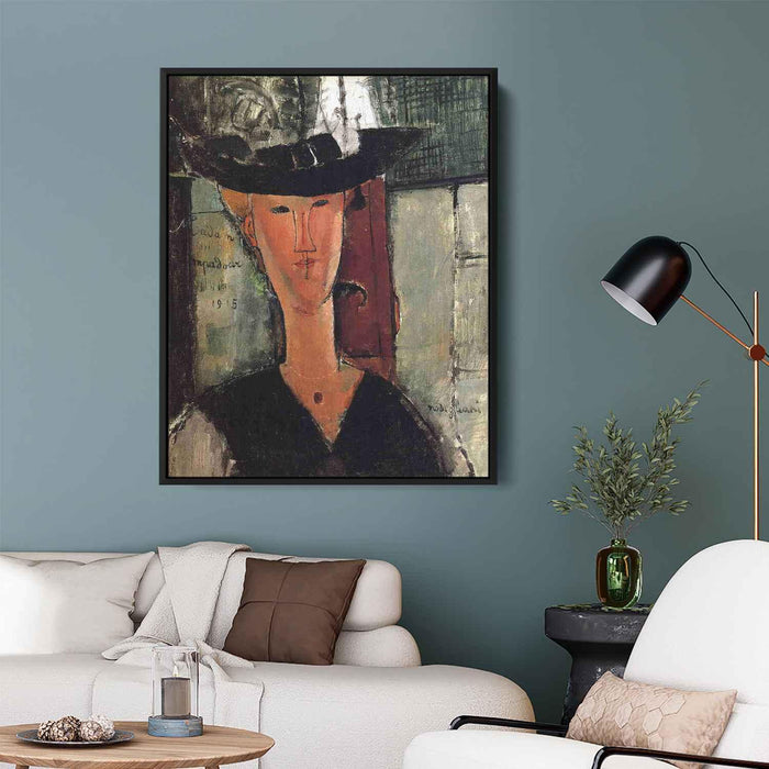 Madame Pompadour (1914) by Amedeo Modigliani - Canvas Artwork